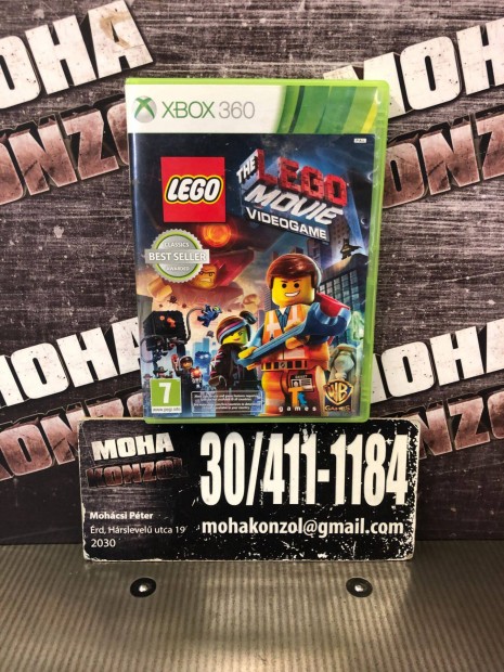 Lego Movie Xbox 360