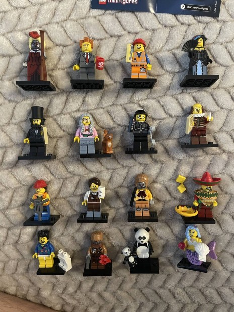 Lego Movie gyjthet minifigura teljes sor