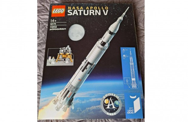 Lego NASA Apollo Saturn V rakta 92196