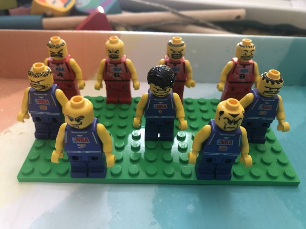 Lego NBA figura csomag 