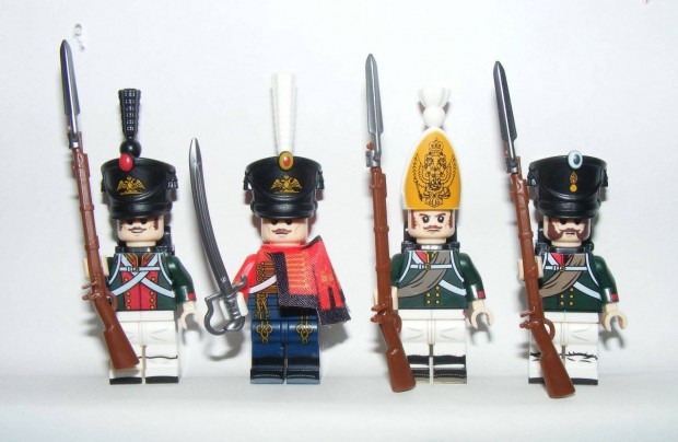 Lego Napleon hbork Orosz birodalmi grda Pavlov gr. Huszr katona