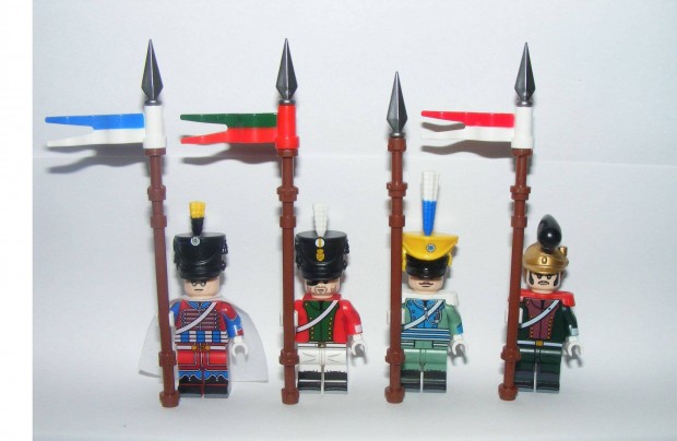 Lego Napleon hbork Szsz Bajor Francia Egyiptomi knnylovas katona