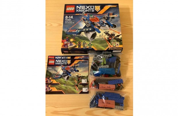 Lego Nexo Knights 70320 Aaron Fox V2-es lgszigonya