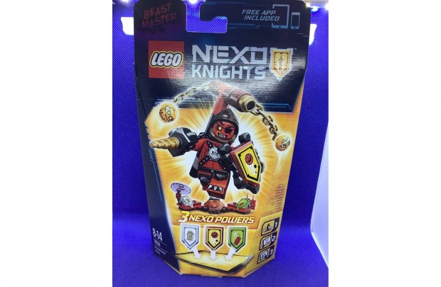 Lego Nexo Knights 70334 Ultimate Szrnyek Ura