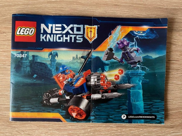 Lego Nexo Knights 70347 Kirlyi tzrsg