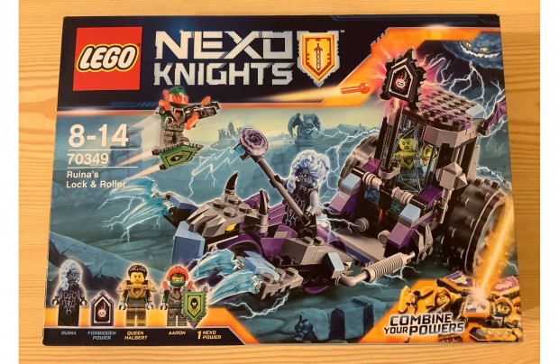 Lego Nexo Knights 70349 Ruina Lock&Rollere