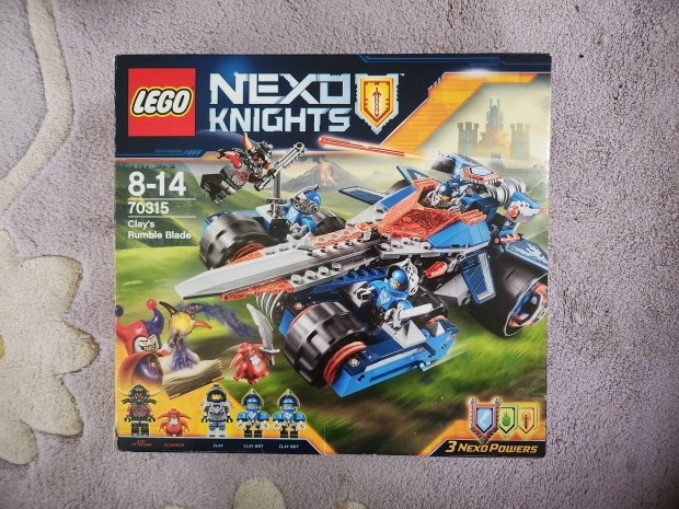 Lego Nexo Knights Clay 's dbrg pengje