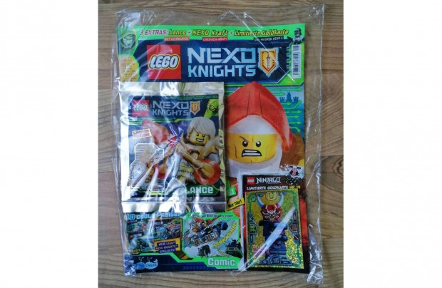 Lego Nexo Knights Magazin Bontatlan