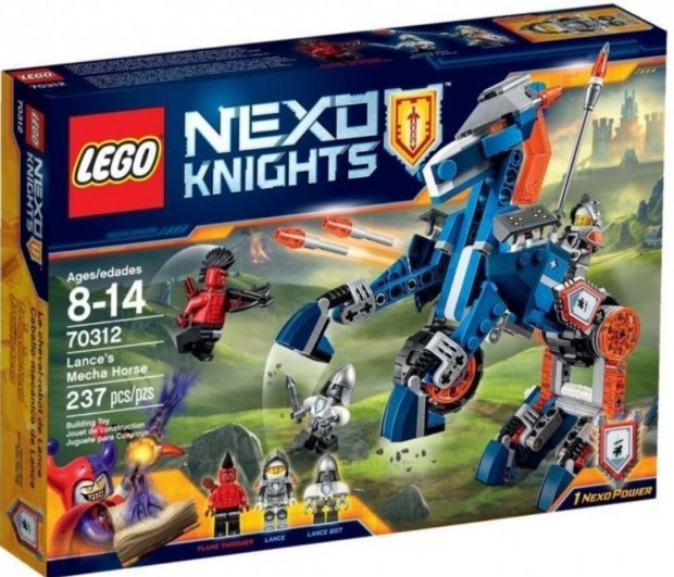 Lego Nexo Knights, 70312