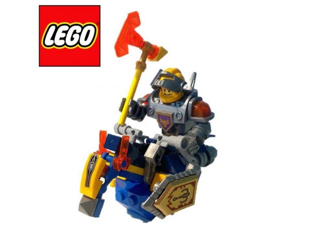 Lego Nexo Knights - Axl minifigura s lova (70323)