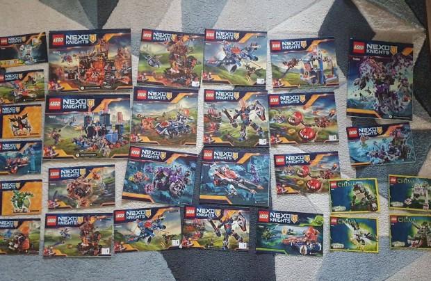 Lego Nexo Knights + Chima