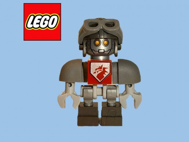 Lego Nexo Knights - Pilot Bot minifigura