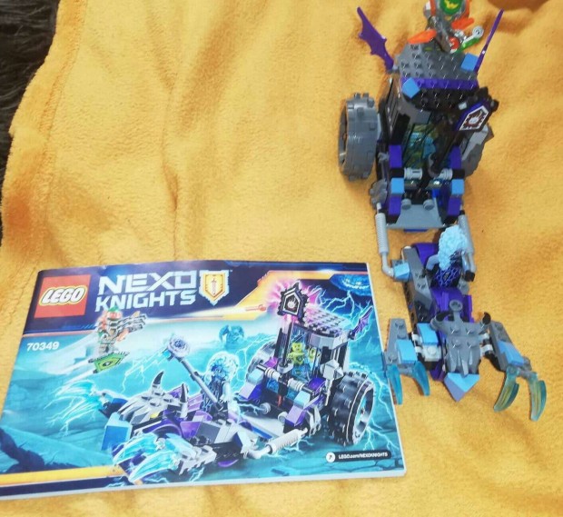 Lego Nexo Knights - Ruina Lock & Rollere, 70349