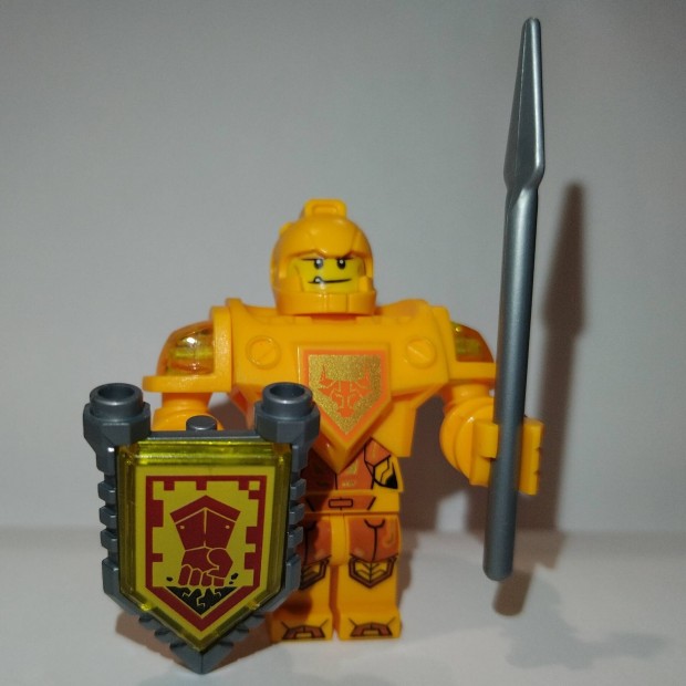 Lego Nexo Knights - Ultimate Axl minifigura