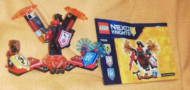 Lego Nexo Knights - Ultimate Magmar tbornok, 70338