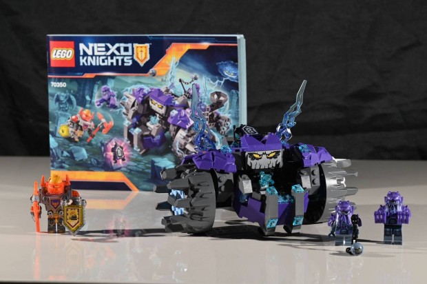 Lego Nexo Knights csomag 70350 72002 72003