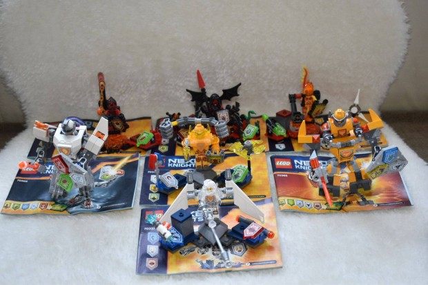 Lego Nexo Knights csomag (7 kszlet egyben)