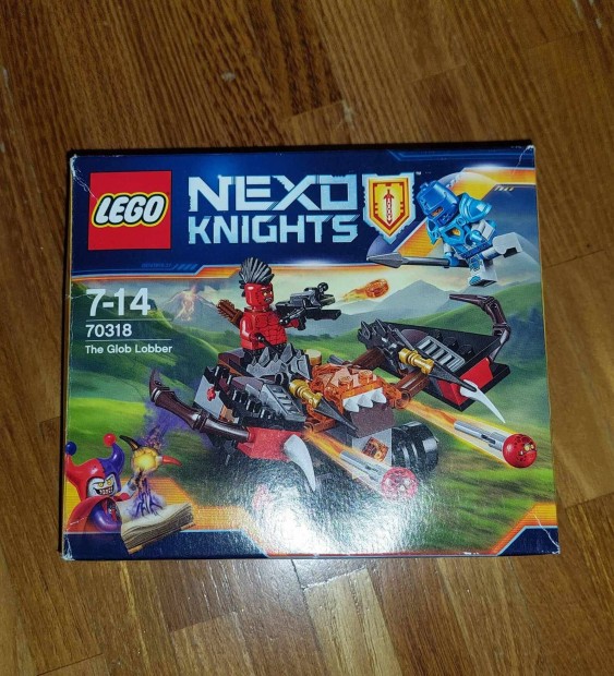 Lego Nexo knights 70318