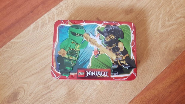 Lego Ninjago 112405 Lloyd vs. Imperium Claw General metal box