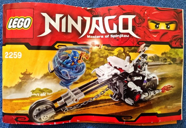 Lego Ninjago 2259 Skull motorkerkpr