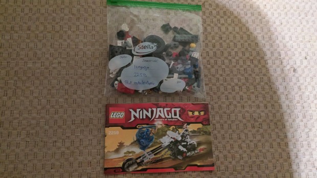 Lego Ninjago 2259 koponyamotor