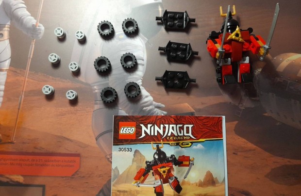 Lego Ninjago 30533 kitn llapotban elad