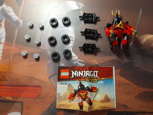 Lego Ninjago 30533 kvl llapotban elad