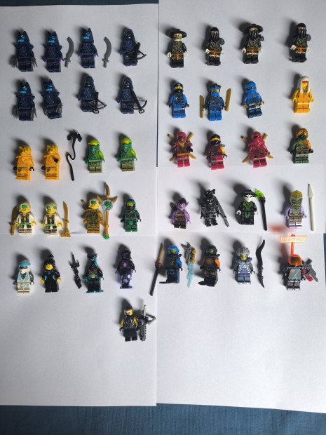 Lego Ninjago 41db figura