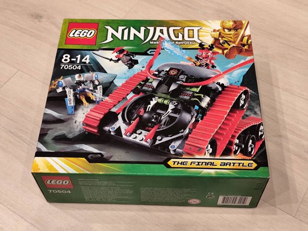 Lego Ninjago 70504 Garmatron j!