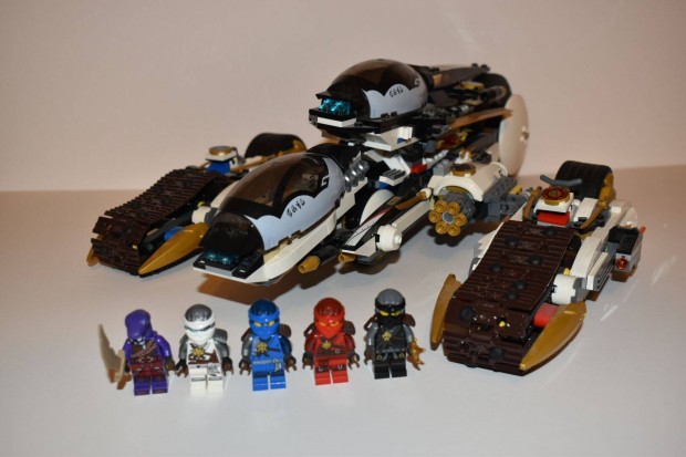 Lego Ninjago 70595 (Ultra Stealth Raider)