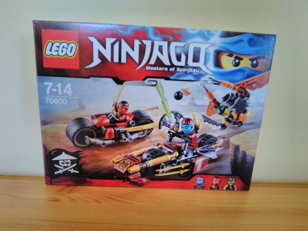 Lego Ninjago 70600 j, bontatlan