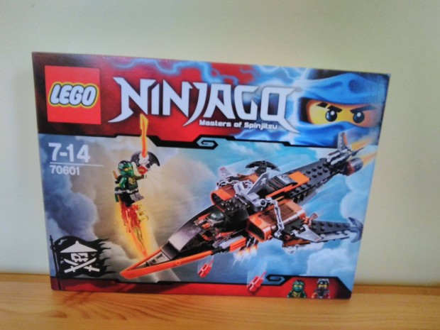 Lego Ninjago 70601 j, bontatlan