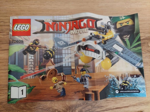 Lego Ninjago 70609