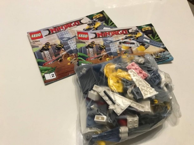 Lego Ninjago 70609 Manta Ray bombz