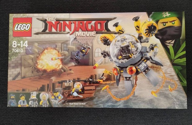 Lego Ninjago 70610 - Repl Jelly bvrhaj j, bontatlan