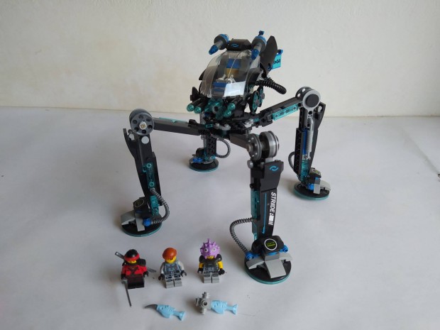 Lego Ninjago 70611 Vzenlp szp llapotban