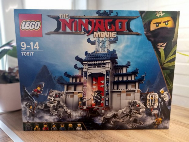 Lego Ninjago 70617 A legvgs fegyver temploma,bontatlan 