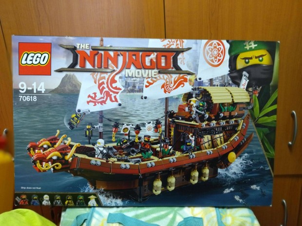 Lego Ninjago 70618 A sors adomnya j, bontatlan