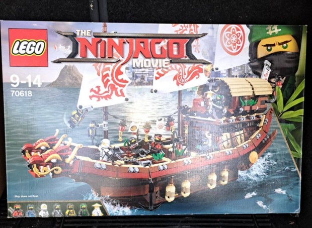 Lego Ninjago 70618-as kszlet