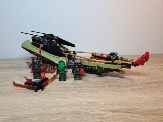 Lego Ninjago 70623 - Destiny's Shadow !Hinytalan, Karcmentes llapot!