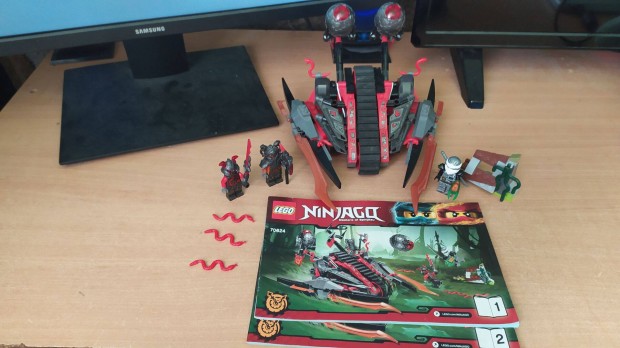 Lego Ninjago 70624 Vermilion Tank