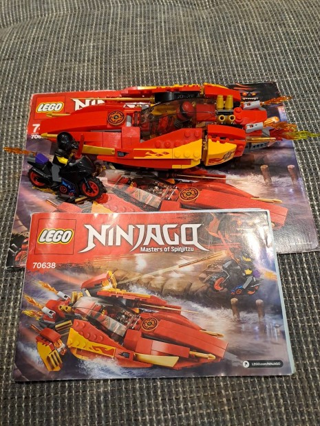 Lego Ninjago 70638 elad, 