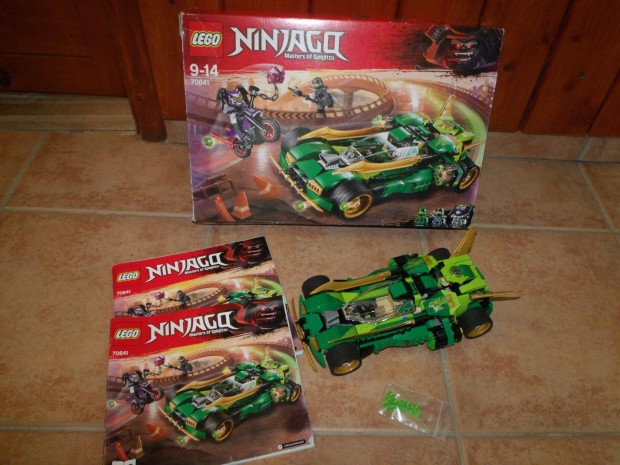 Lego Ninjago 70641 Ninja jjeli lopakod szettbl csak az aut