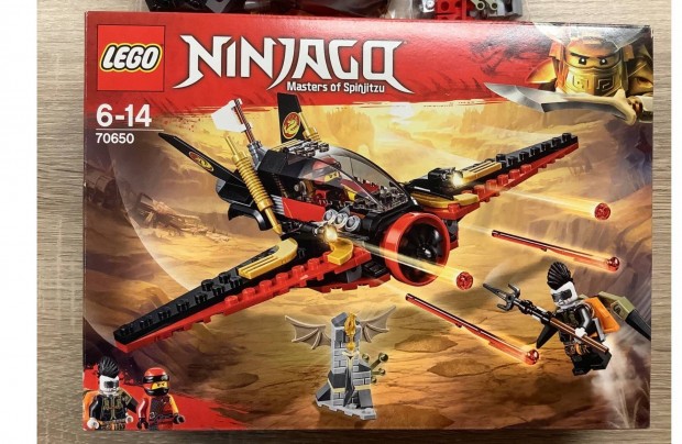 Lego Ninjago 70650 A Sors szrnya