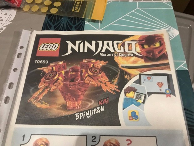 Lego Ninjago 70659 Spinjitzu Kai