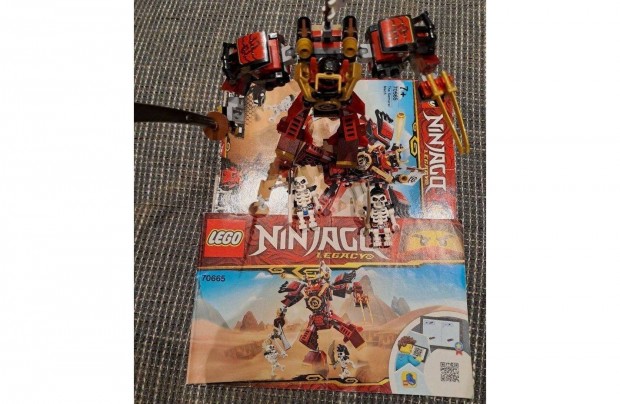 Lego Ninjago 70665 elad,