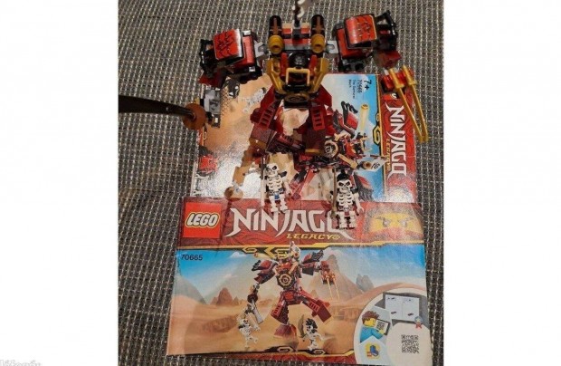 Lego Ninjago 70665 eladó,