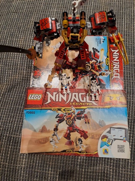 Lego Ninjago 70665 elad, 