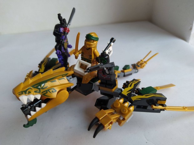 Lego Ninjago 70666 Az aranysrkny