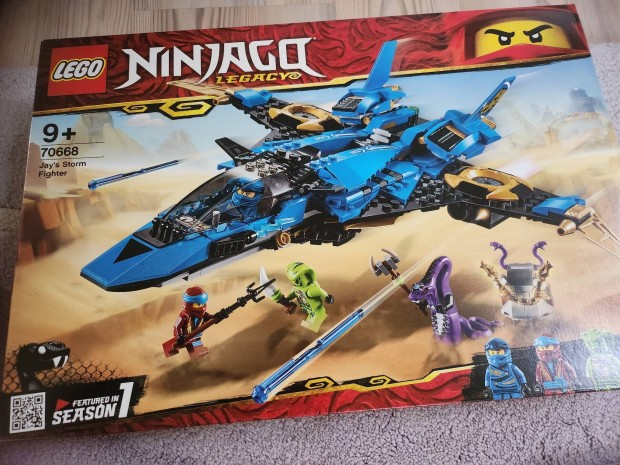 Lego Ninjago 70668 Jay's strom Fighter